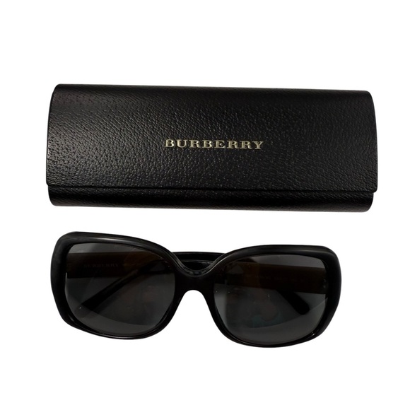 Burberry B4160 343318G 58 17 135 3N round oversized capsule wardrobe nova check - Picture 4 of 10